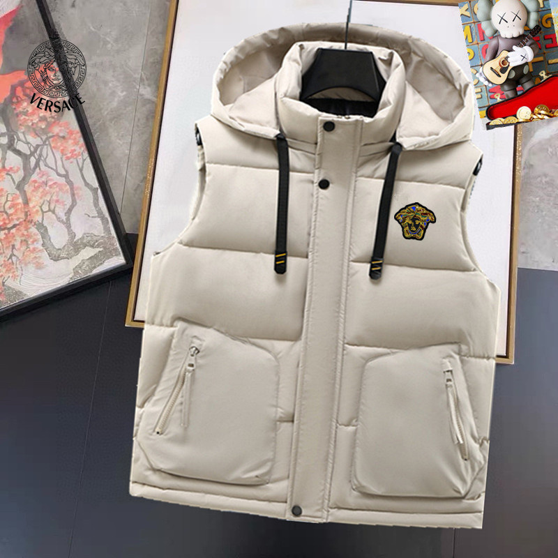 Cheap Versace Thick Coats For Men in 225289, $105 USD- [IB225289] - Replica Versace Thick Coats For Men