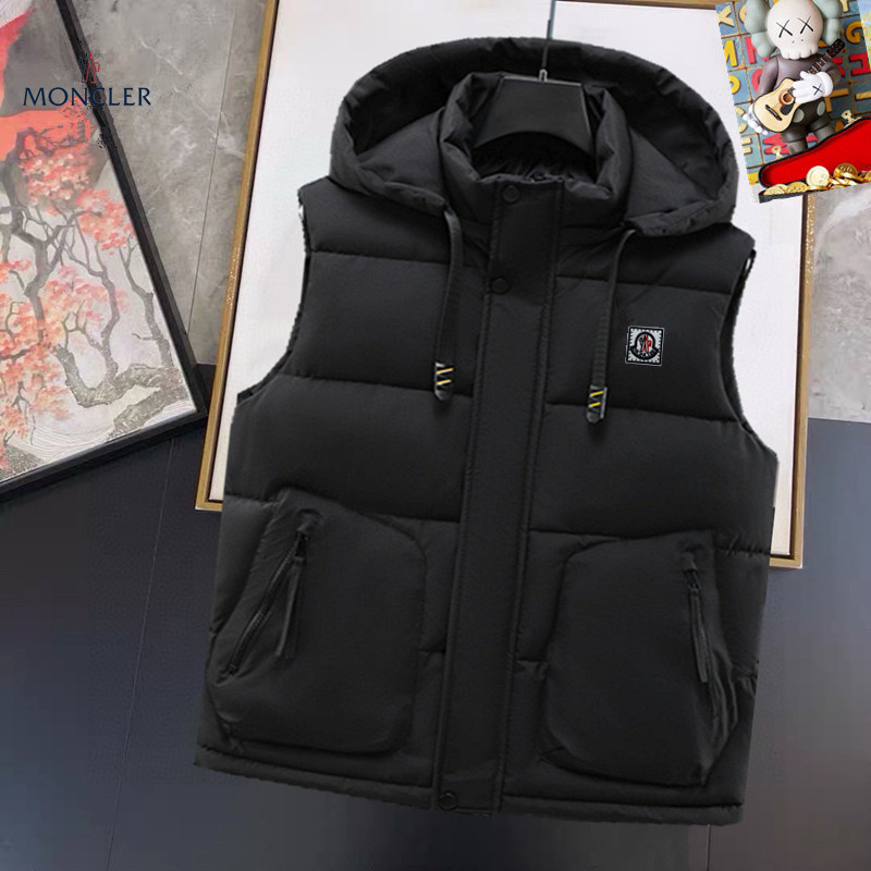 Cheap Moncle Thick Coats For Men in 225293, $105 USD- [IB225293] - Replica Moncle Thick Coats For Men