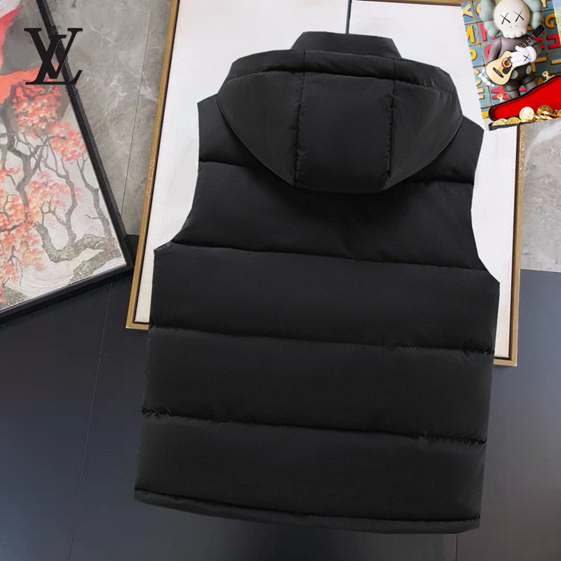Cheap Louis Vuitton Thick Jackets For Men in 225296, $105 USD- [IB225296] - Replica Louis Vuitton Thick Jackets For Men