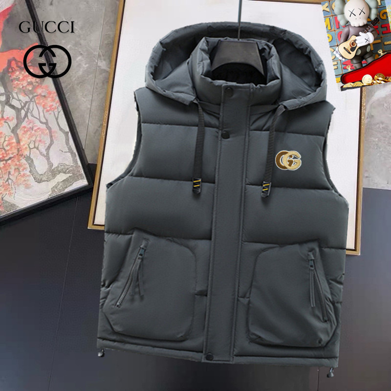 Cheap Gucci Winter Warm Coats For Men in 225312, $105 USD- [IB225312] - Replica Gucci Winter Warm Coats For Men