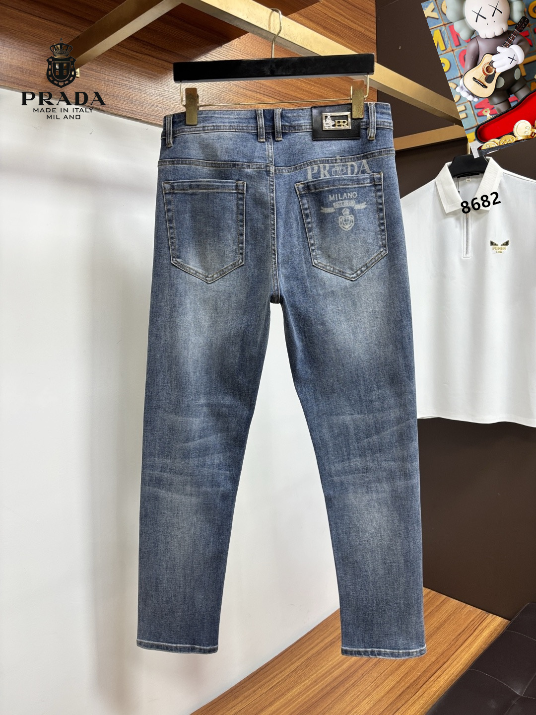 Cheap Proda Jeans for Men in 225345, $70 USD- [IB225345] - Replica Proda Jeans for Men