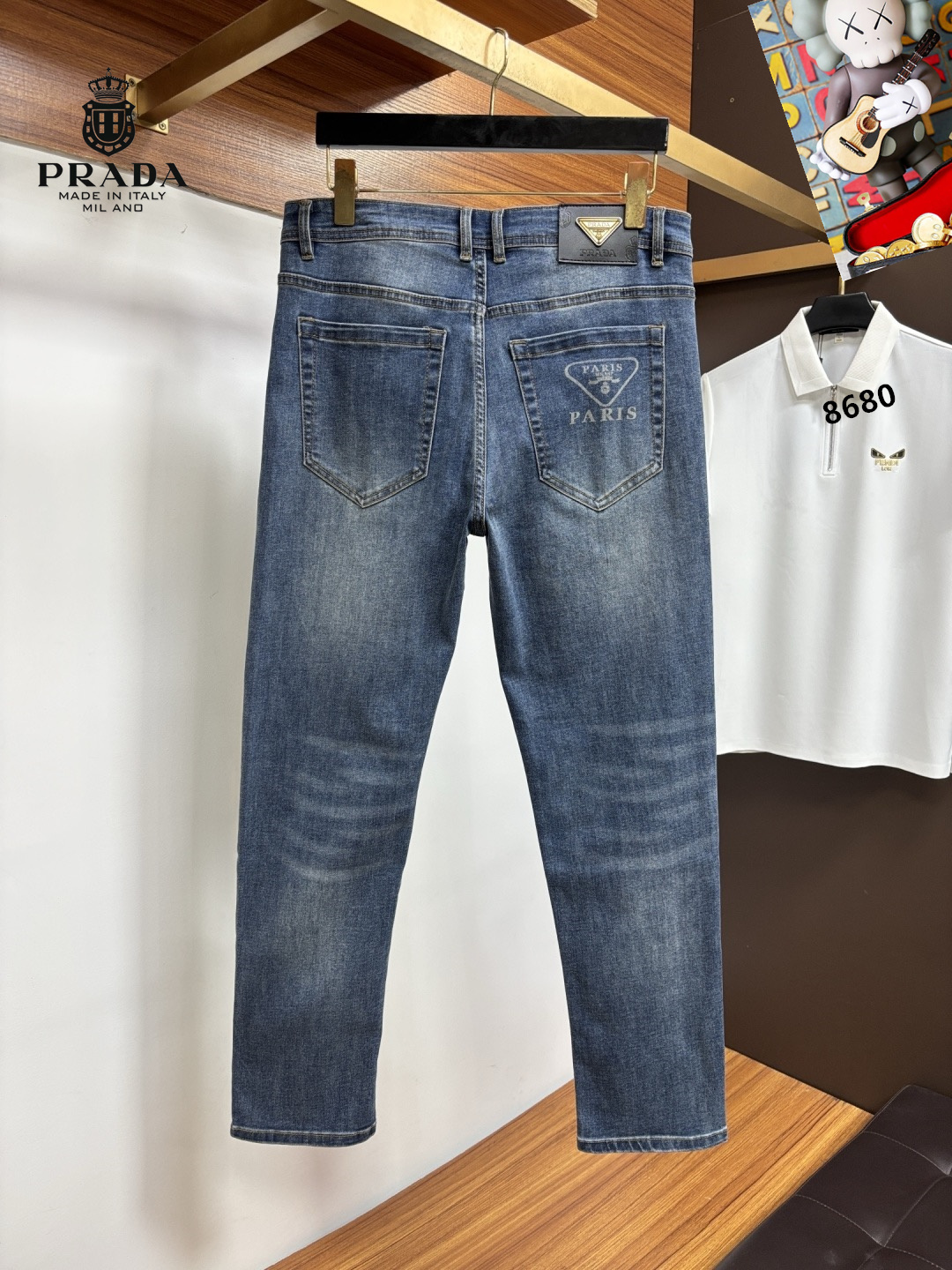 Cheap Proda Jeans for Men in 225346, $70 USD- [IB225346] - Replica Proda Jeans for Men