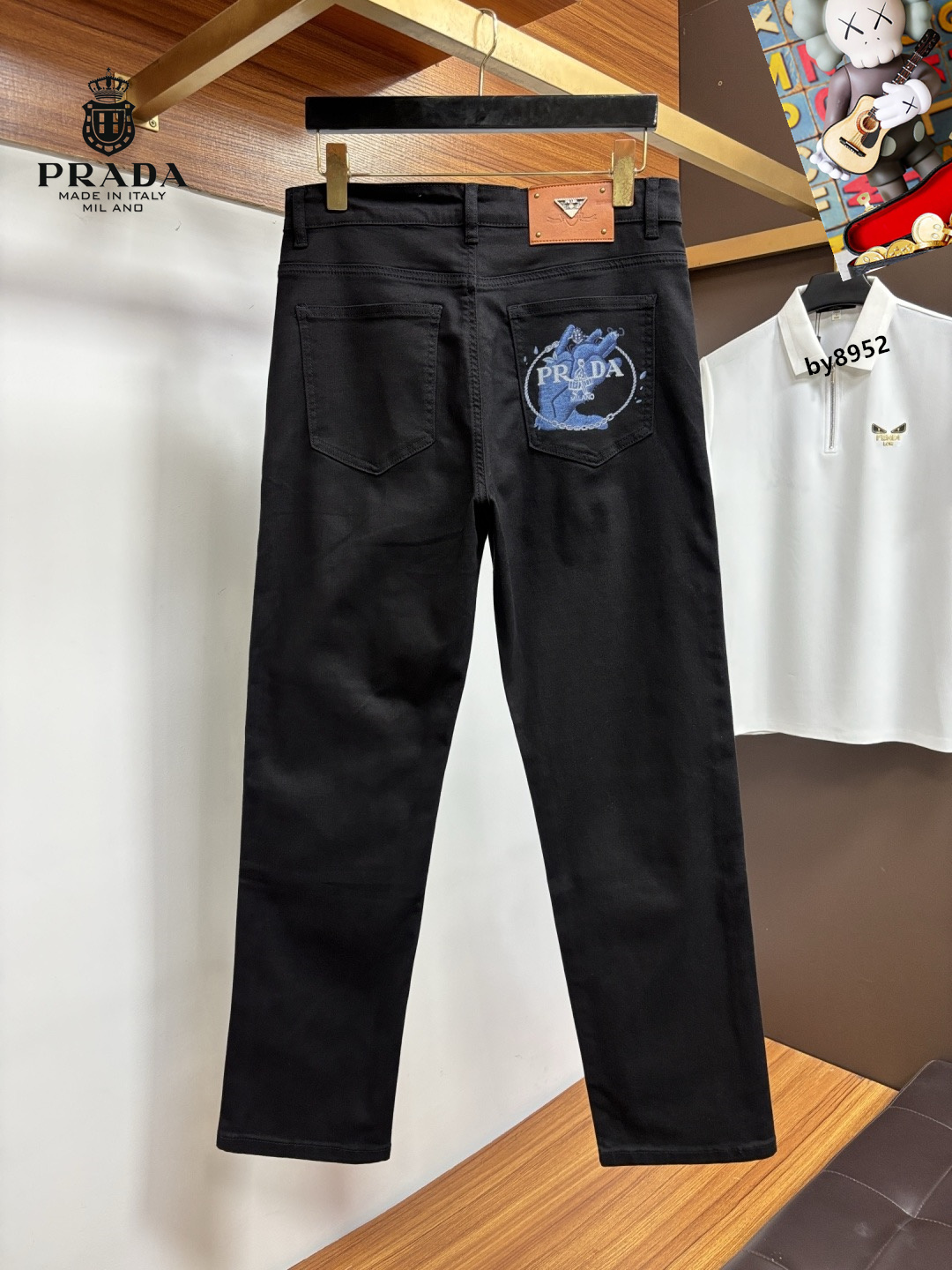 Cheap Proda Jeans for Men in 225347, $70 USD- [IB225347] - Replica Proda Jeans for Men