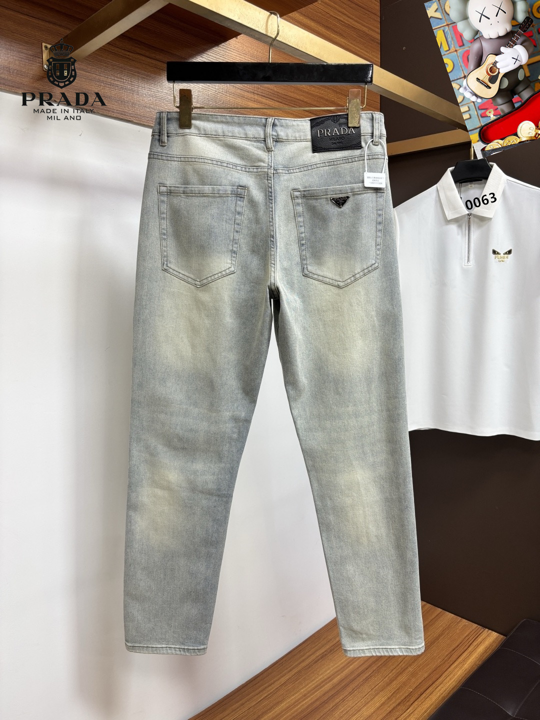 Cheap Proda Jeans for Men in 225348, $70 USD- [IB225348] - Replica Proda Jeans for Men