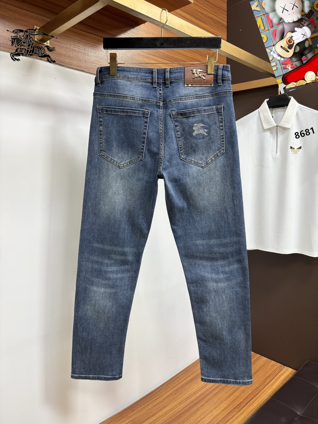 Cheap Burberry Jeans for Men in 225349, $70 USD- [IB225349] - Replica Burberry Jeans for Men