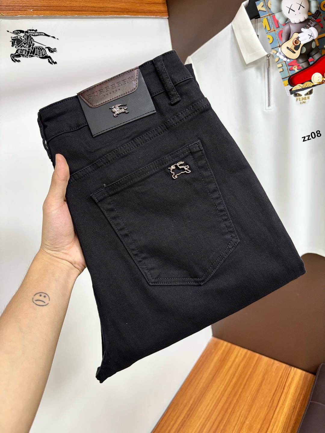 Cheap Burberry Jeans for Men in 225350, $70 USD- [IB225350] - Replica Burberry Jeans for Men