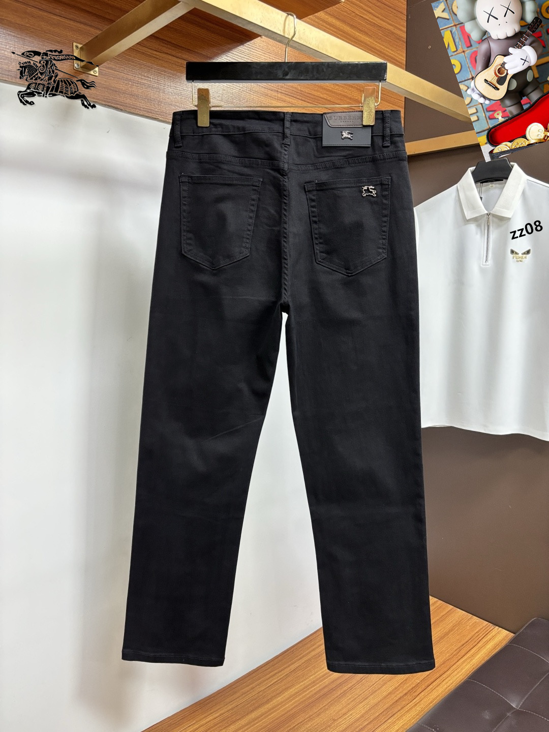 Cheap Burberry Jeans for Men in 225350, $70 USD- [IB225350] - Replica Burberry Jeans for Men