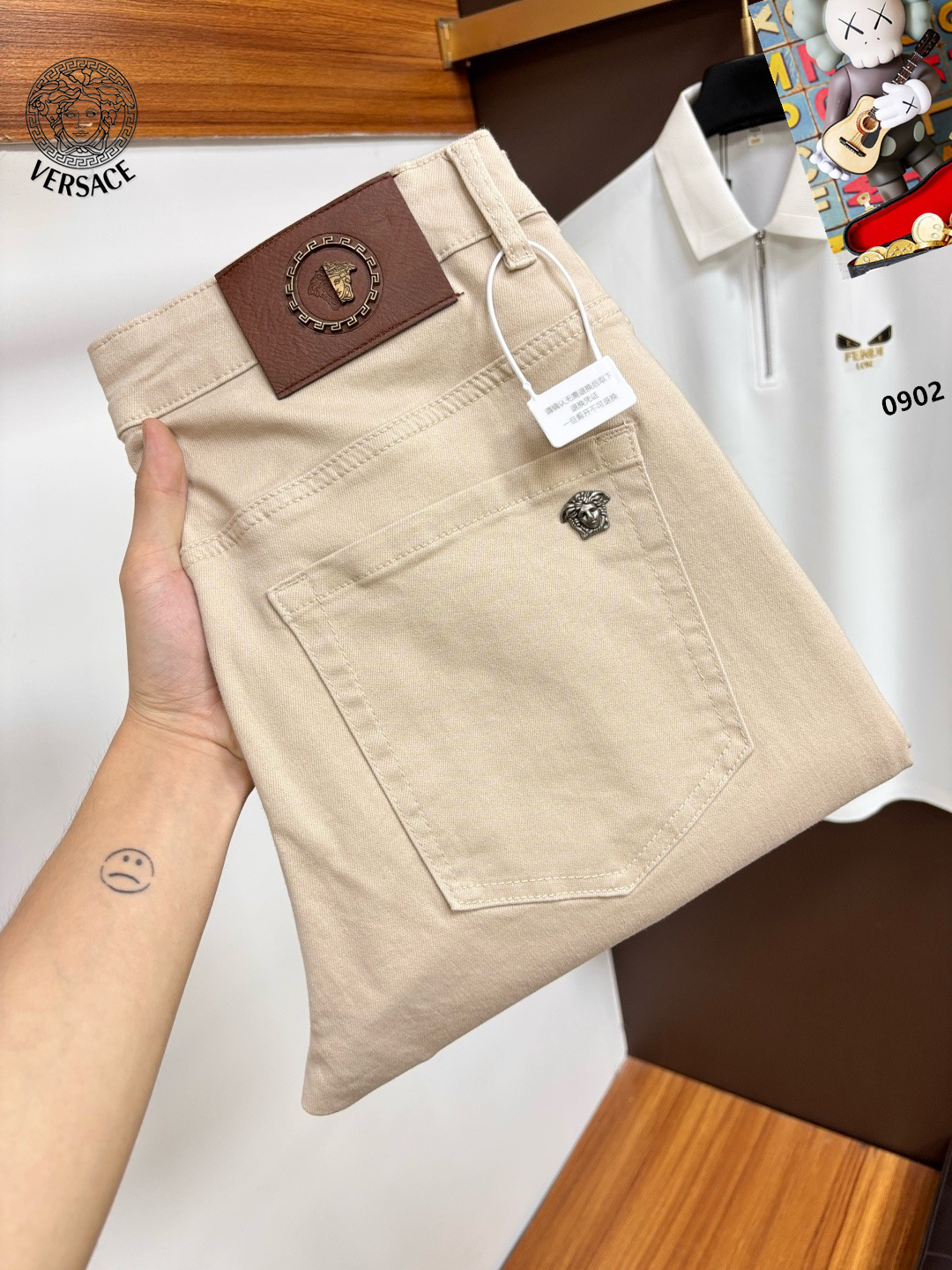 Cheap Versace Jeans for Men in 225351, $70 USD- [IB225351] - Replica Versace Jeans for Men