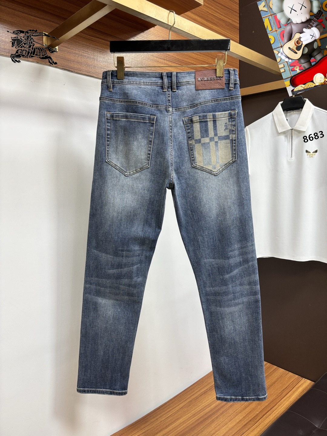 Cheap Burberry Jeans for Men in 225352, $70 USD- [IB225352] - Replica Burberry Jeans for Men