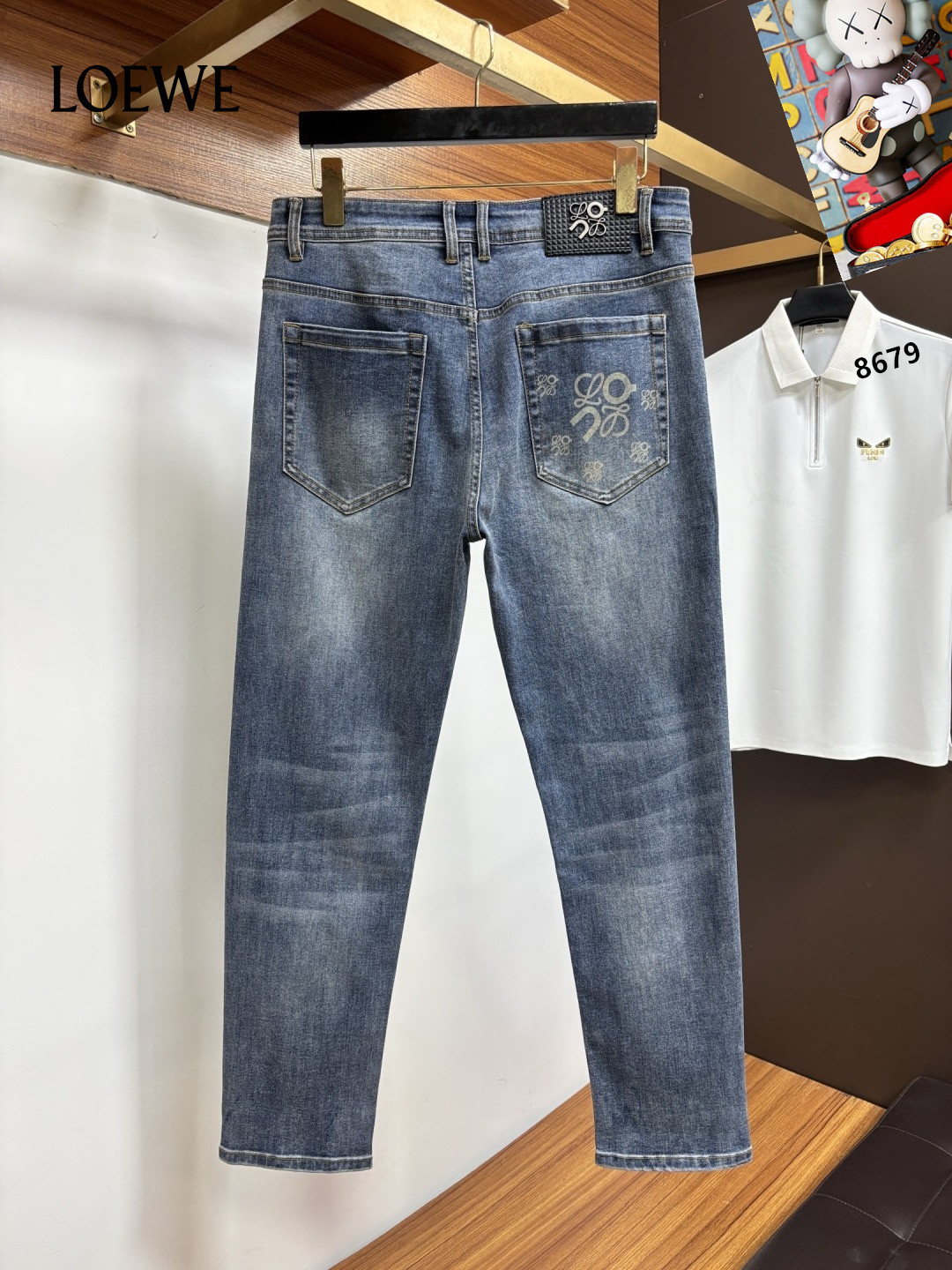 Cheap Loewe Jeans in 225353, $70 USD- [IB225353] - Replica Loewe Jeans