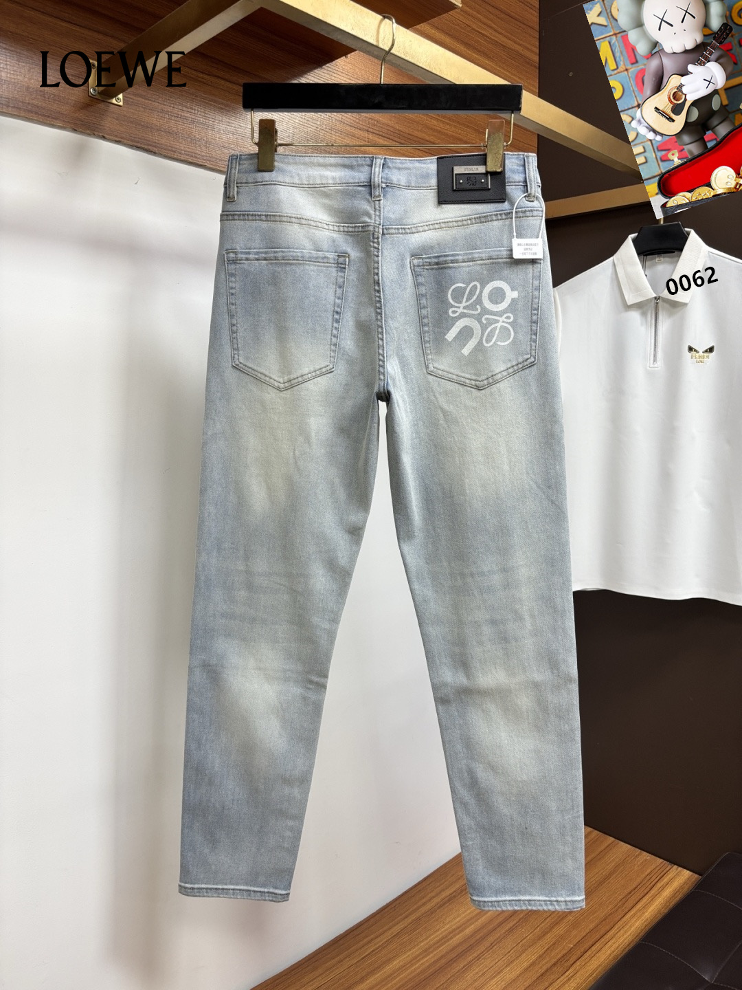 Cheap Loewe Jeans in 225354, $70 USD- [IB225354] - Replica Loewe Jeans