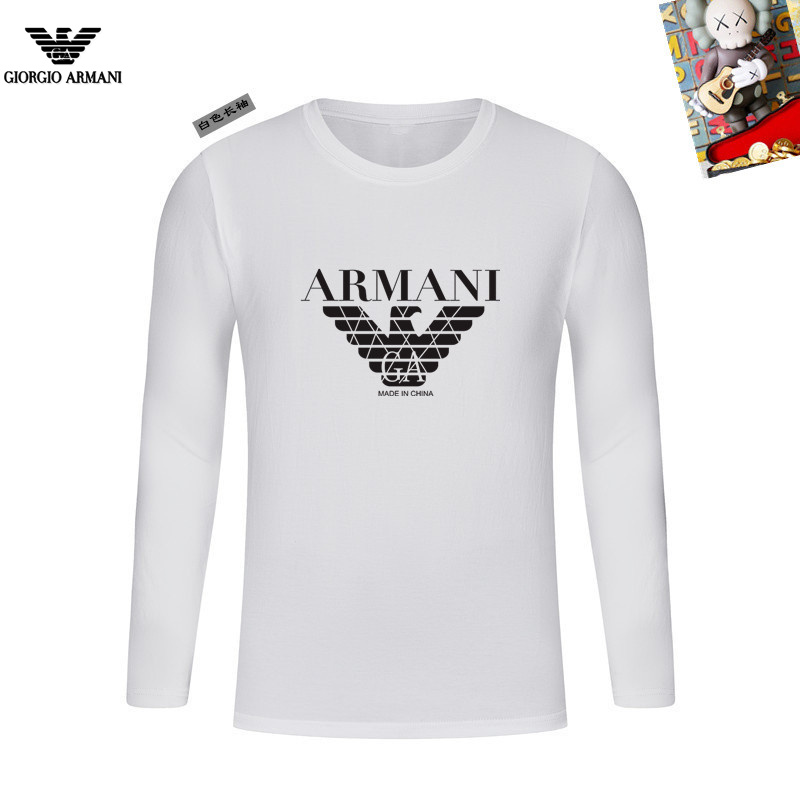 Cheap Armani Long-Sleeved T-Shirts in 225361, $45 USD- [IB225361] - Replica Armani Long-Sleeved T-Shirts