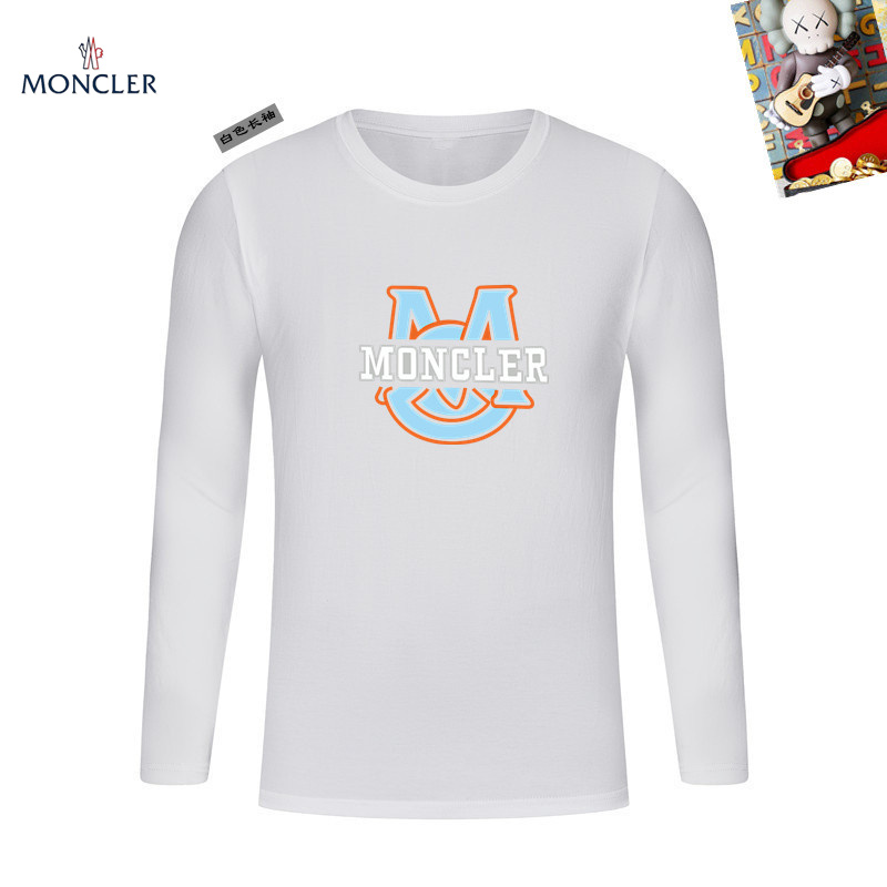 Cheap Moncler Long-Sleeved T-shirts for Men in 225367, $45 USD- [IB225367] - Replica Moncler Long-Sleeved T-shirts for Men