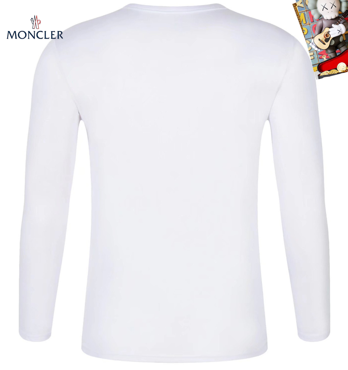 Cheap Moncler Long-Sleeved T-shirts for Men in 225367, $45 USD- [IB225367] - Replica Moncler Long-Sleeved T-shirts for Men