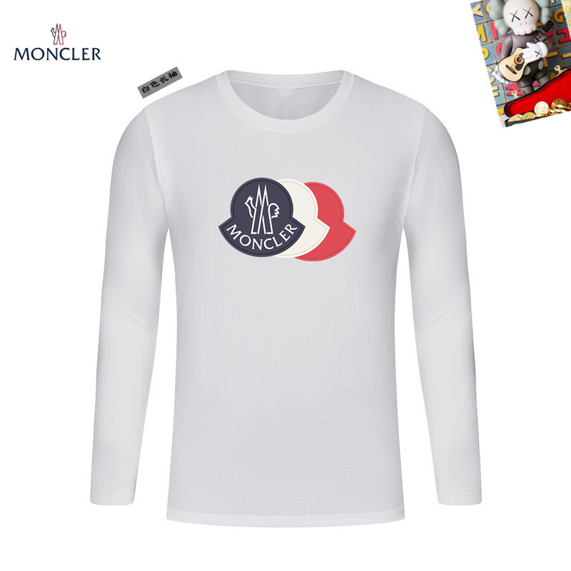 Cheap Moncler Long-Sleeved T-shirts for Men in 225371, $45 USD- [IB225371] - Replica Moncler Long-Sleeved T-shirts for Men
