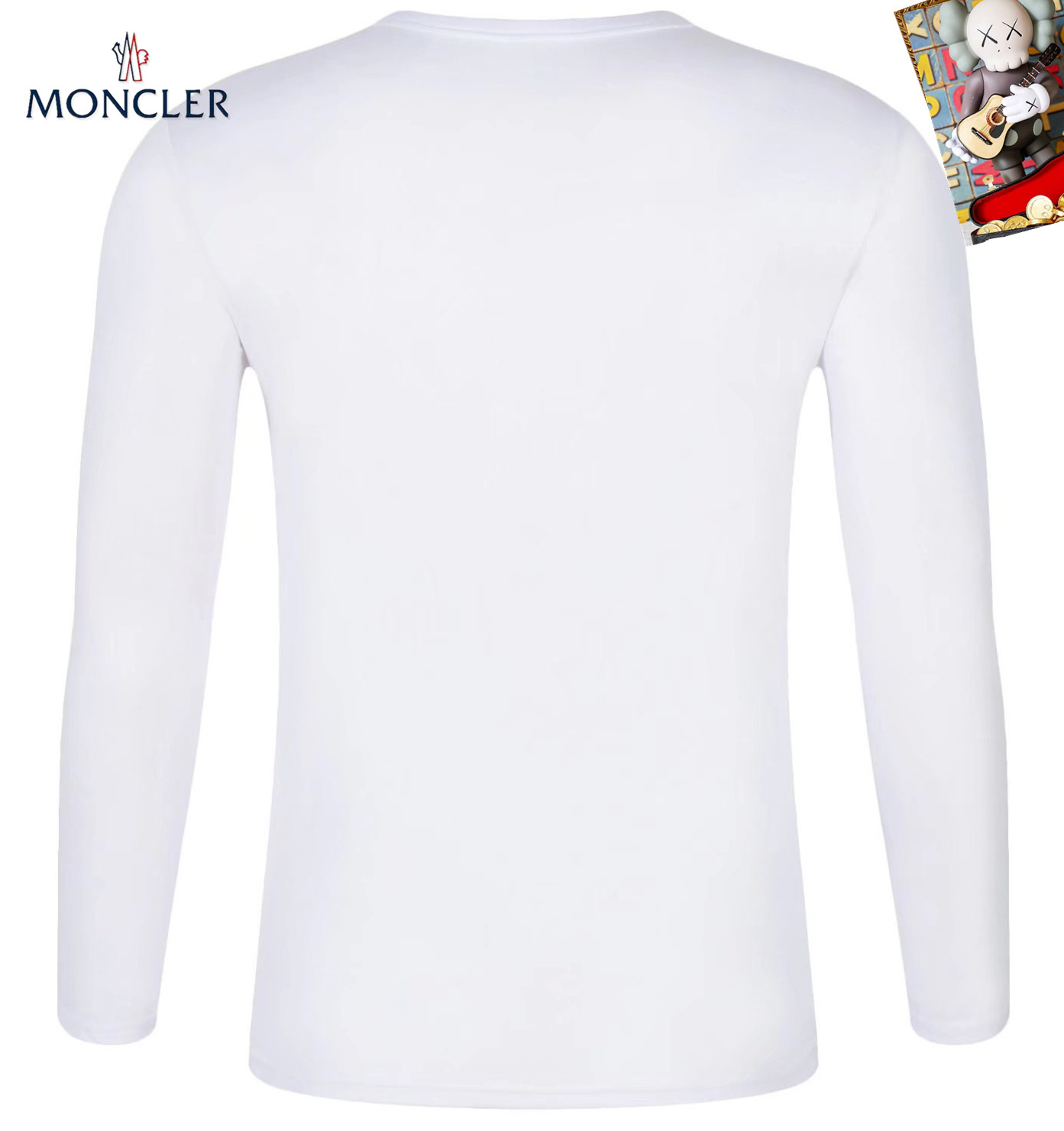Cheap Moncler Long-Sleeved T-shirts for Men in 225377, $45 USD- [IB225377] - Replica Moncler Long-Sleeved T-shirts for Men
