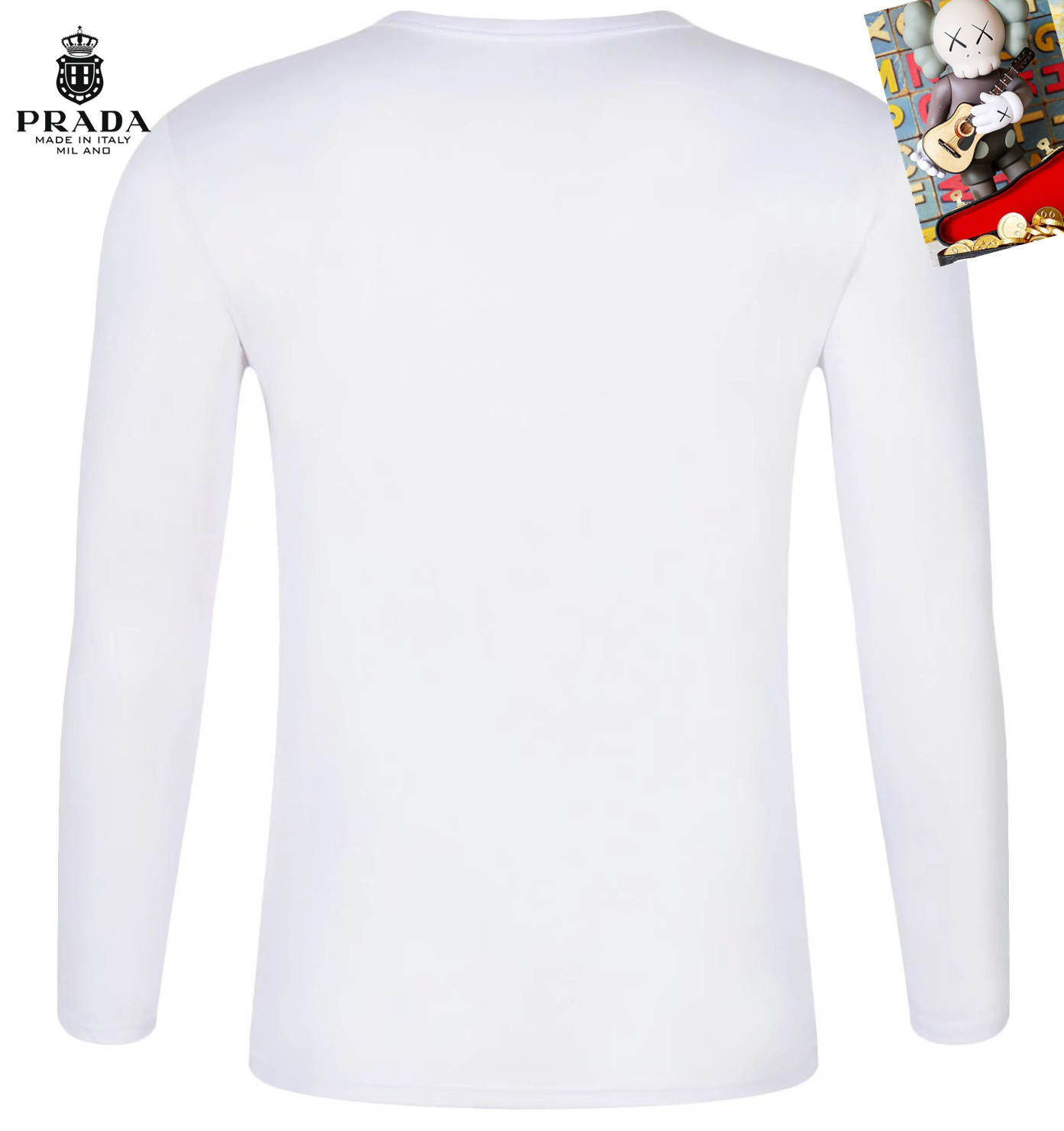 Cheap Prade Long-Sleeved T-Shirts for Men in 225385, $45 USD- [IB225385] - Replica Prade Long-Sleeved T-Shirts for Men