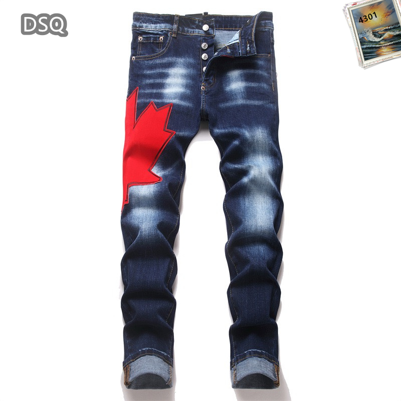 Cheap Dsquared2 Jeans for Men in 225394, $65 USD- [IB225394] - Replica Dsquared2 Jeans for Men