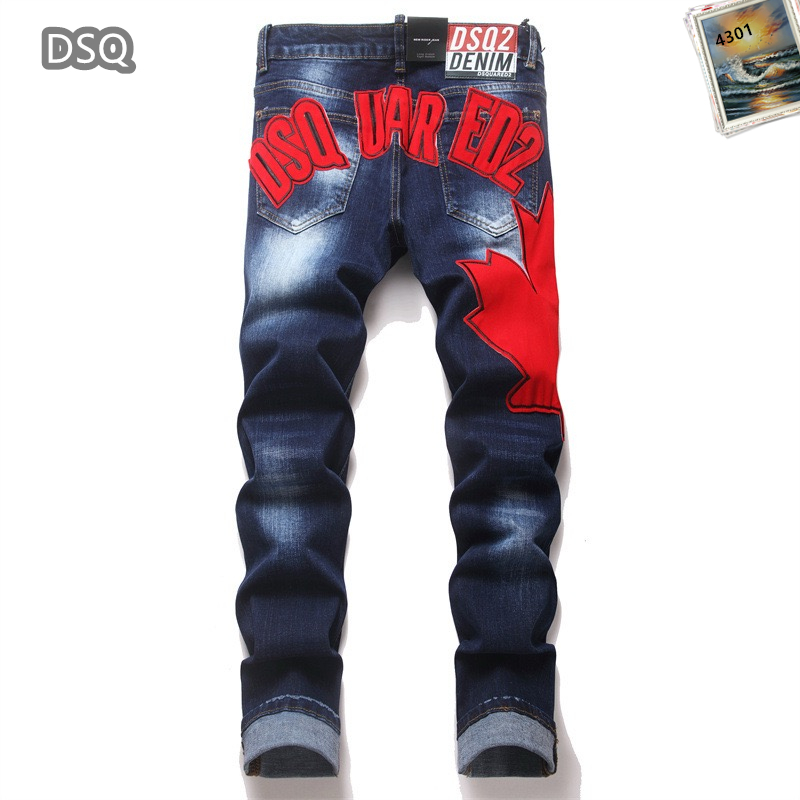 Cheap Dsquared2 Jeans for Men in 225394, $65 USD- [IB225394] - Replica Dsquared2 Jeans for Men