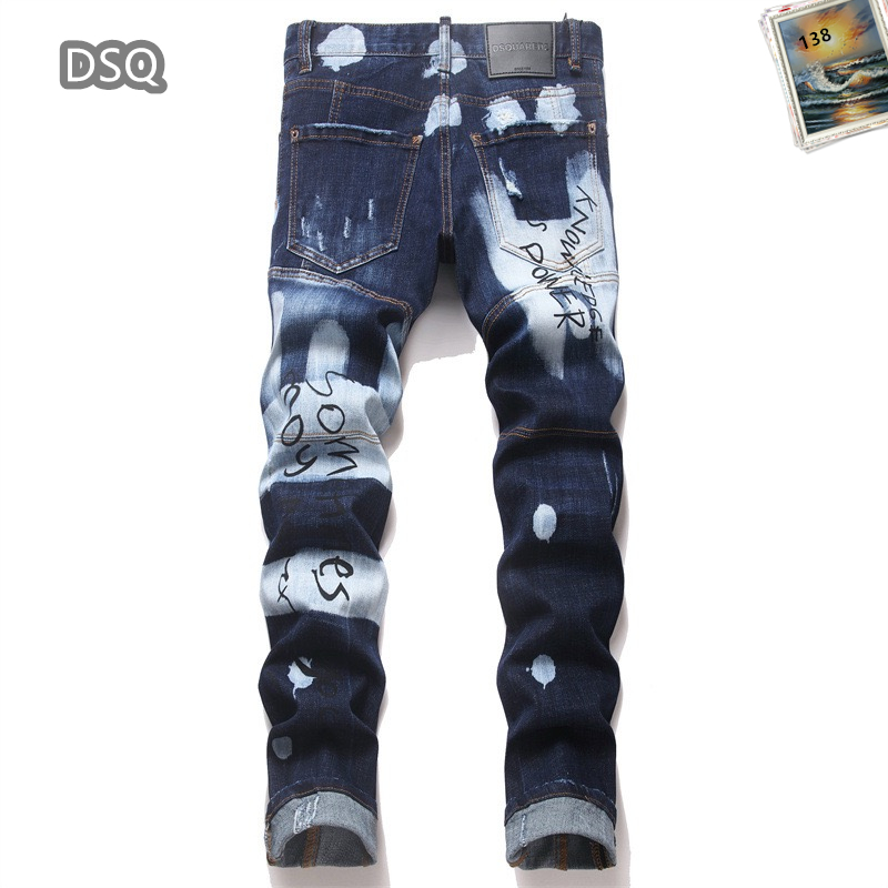 Cheap Dsquared2 Jeans for Men in 225395, $65 USD- [IB225395] - Replica Dsquared2 Jeans for Men
