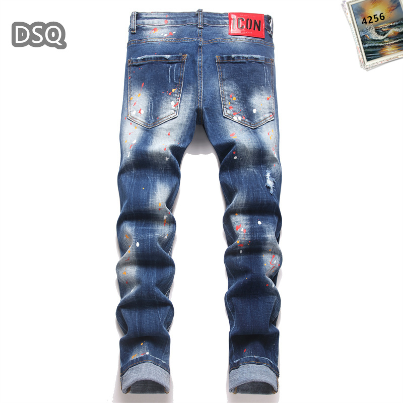 Cheap Dsquared2 Jeans for Men in 225396, $65 USD- [IB225396] - Replica Dsquared2 Jeans for Men