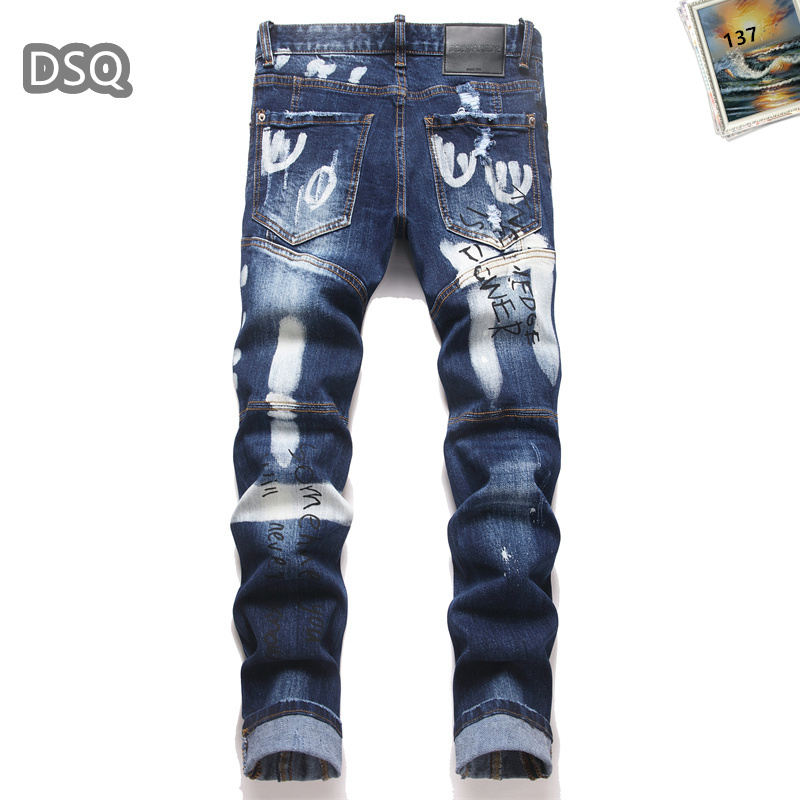 Cheap Dsquared2 Jeans for Men in 225397, $65 USD- [IB225397] - Replica Dsquared2 Jeans for Men
