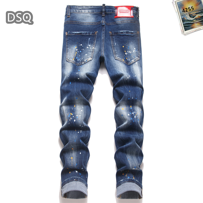 Cheap Dsquared2 Jeans for Men in 225398, $65 USD- [IB225398] - Replica Dsquared2 Jeans for Men