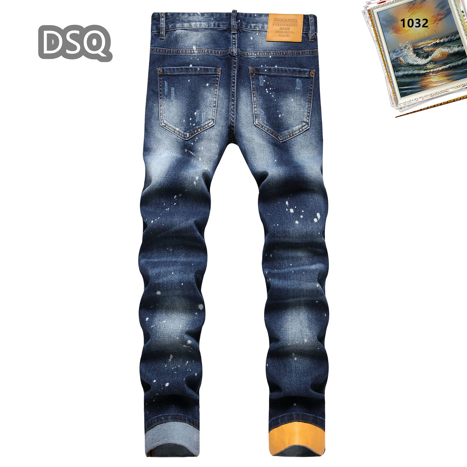 Cheap Dsquared2 Jeans for Men in 225399, $65 USD- [IB225399] - Replica Dsquared2 Jeans for Men