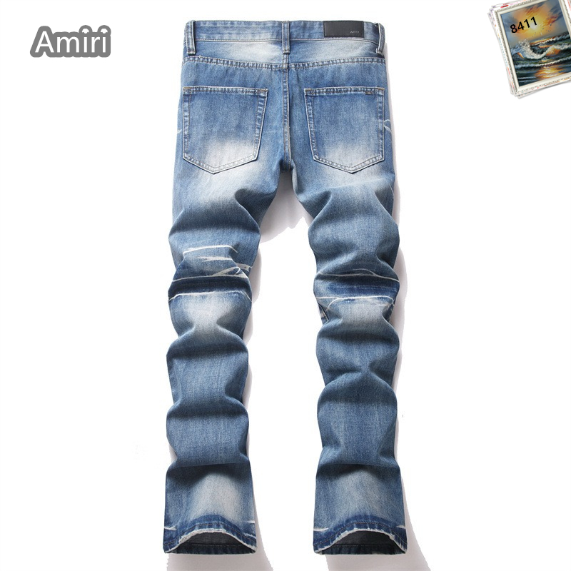 Cheap Amiri Denim Jeans for Men in 225402, $65 USD- [IB225402] - Replica Amiri Denim Jeans for Men