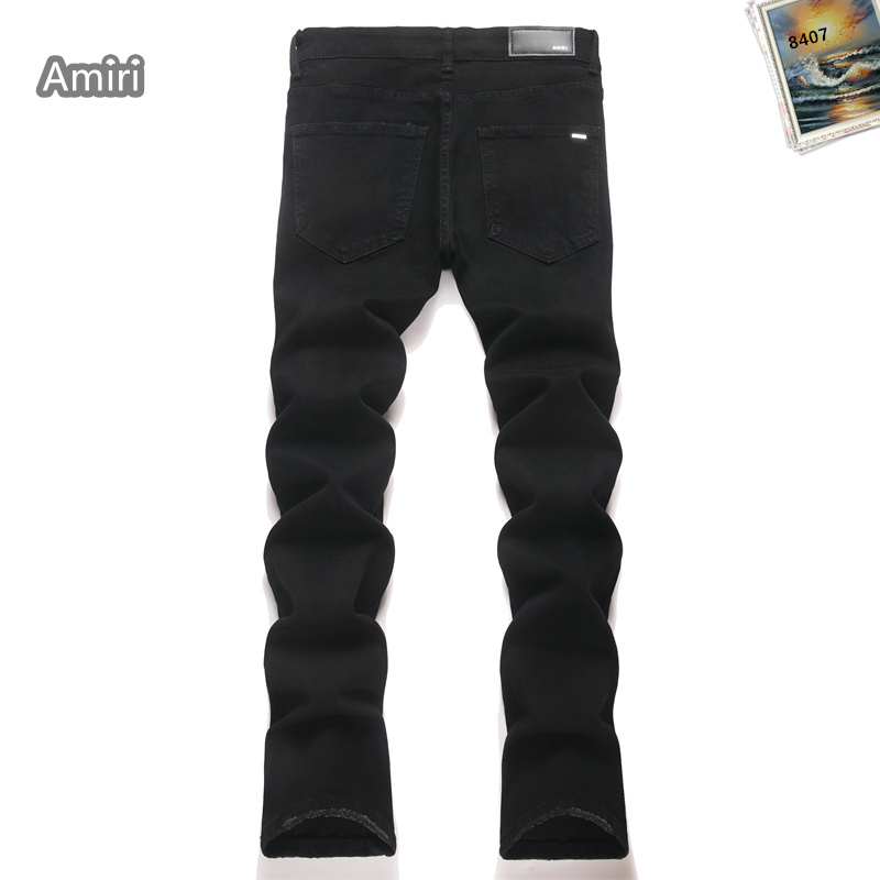 Cheap Amiri Denim Jeans for Men in 225406, $65 USD- [IB225406] - Replica Amiri Denim Jeans for Men