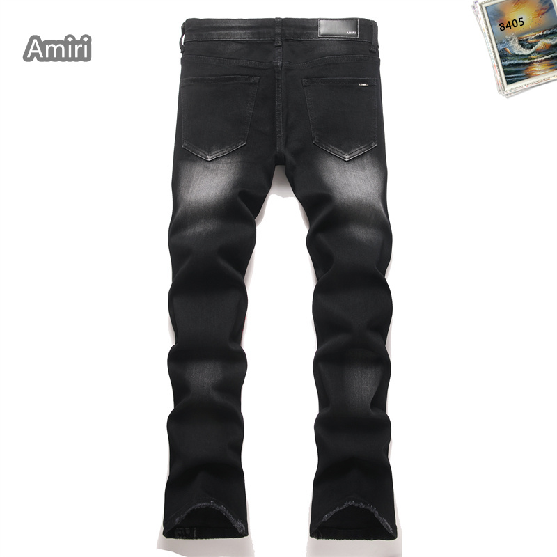 Cheap Amiri Denim Jeans for Men in 225407, $65 USD- [IB225407] - Replica Amiri Denim Jeans for Men