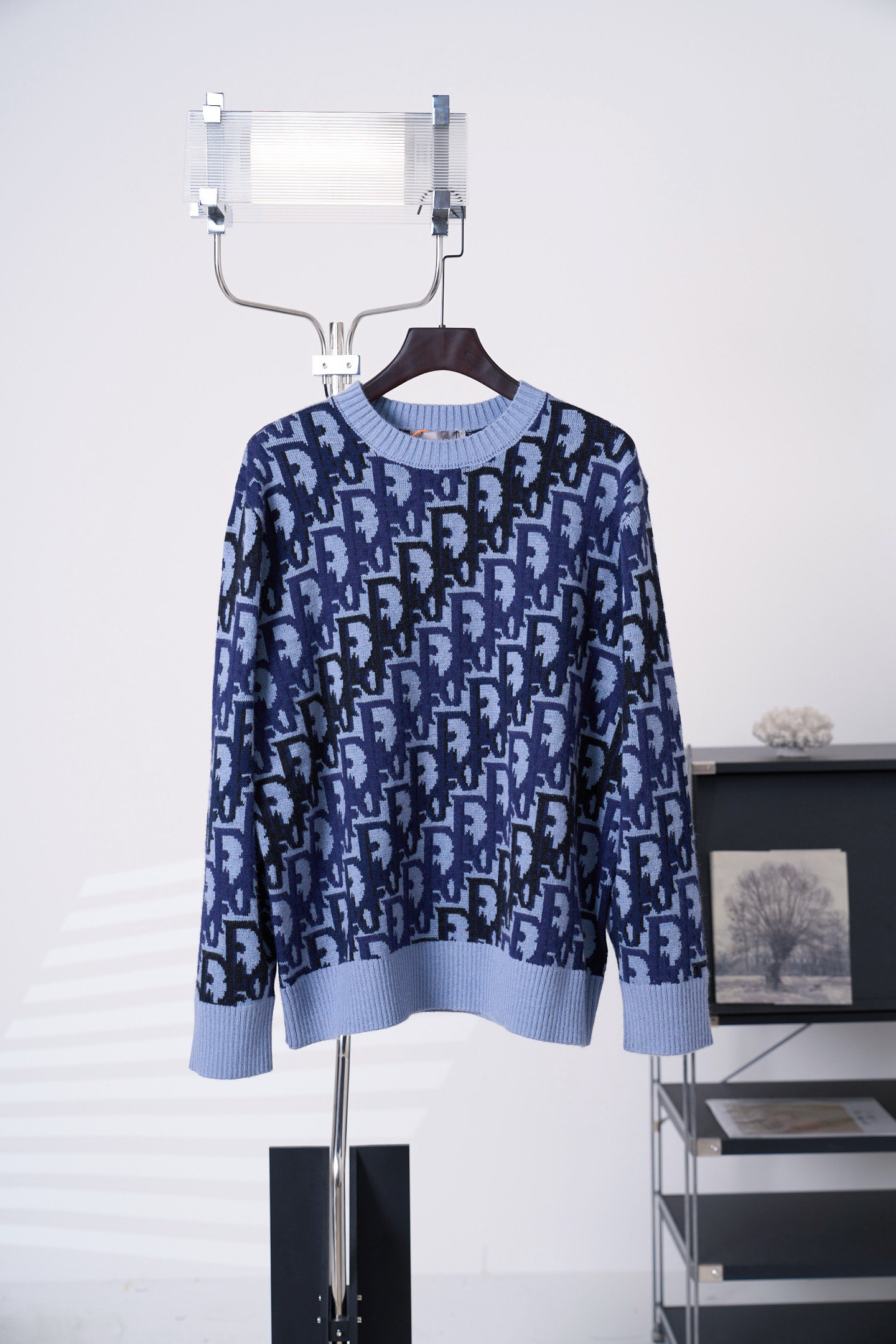 Cheap New Arrivals High quality Dior Sweaters For Men in 225412, $80 USD- [IB225412] - Replica Dior Sweaters for Men
