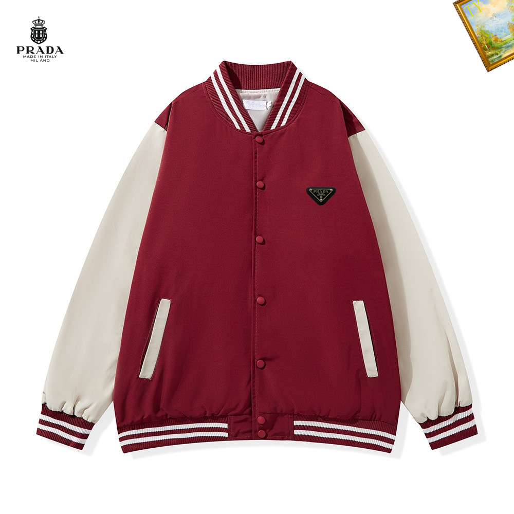 Cheap Prada Jackets for Men in 225427, $65 USD- [IB225427] - Replica Prada Jackets for Men