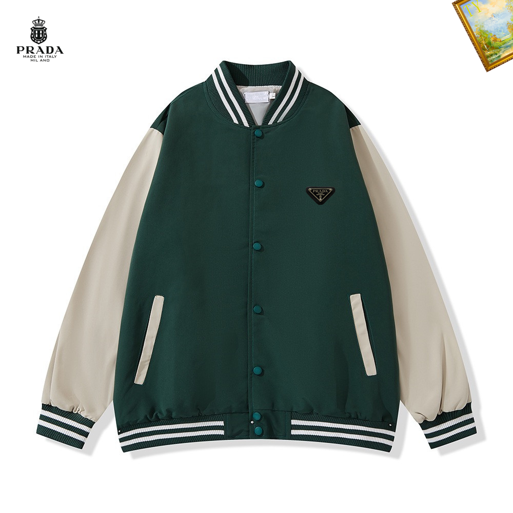 Cheap Prada Jackets for Men in 225428, $65 USD- [IB225428] - Replica Prada Jackets for Men