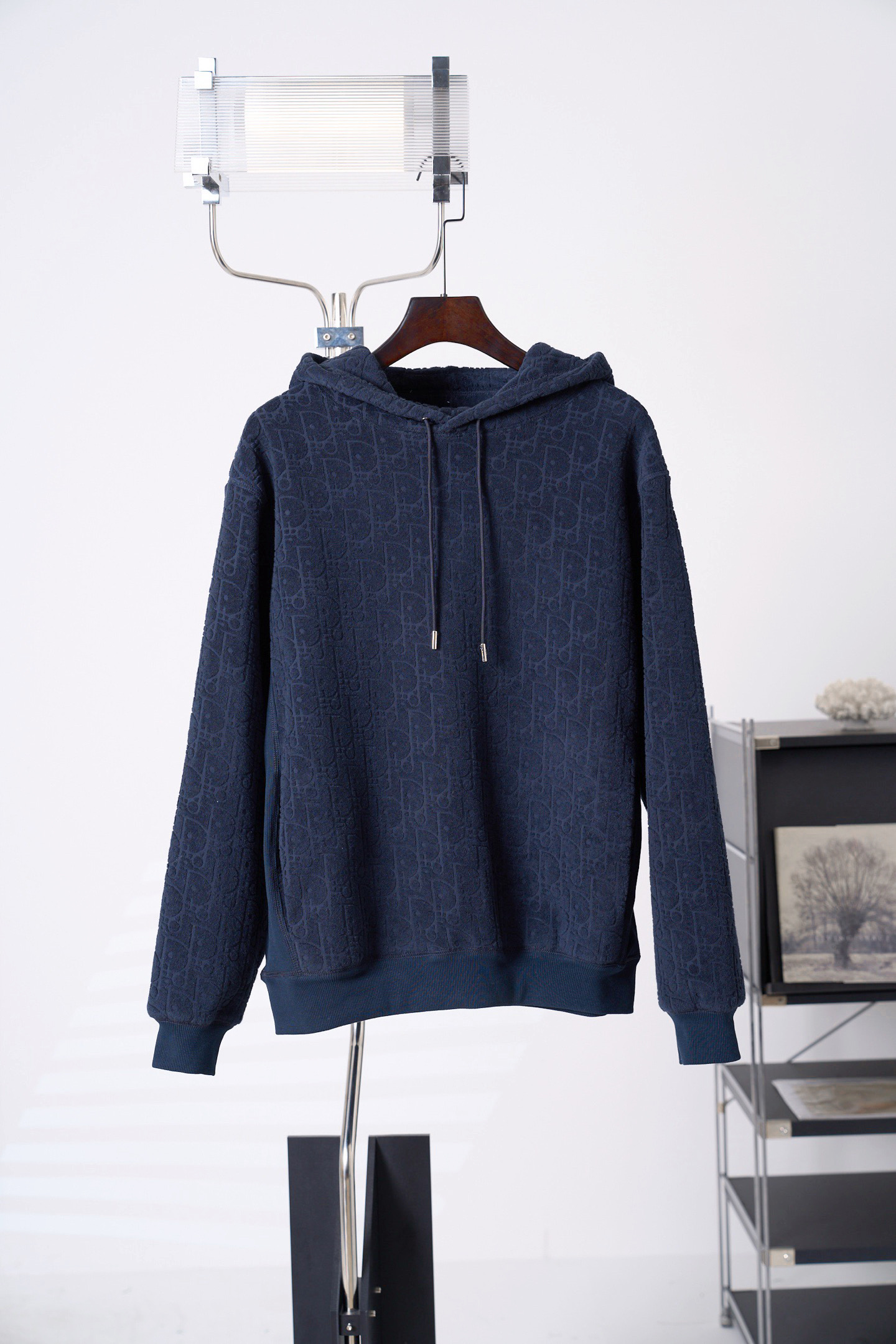 Cheap New Arrivals High quality Dior Hoody in 225438, $75 USD- [IB225438] - Replica Dior Hoodies for Men