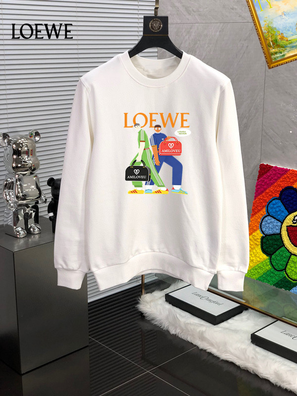Cheap Loewe Hoodies in 225451, $55 USD- [IB225451] - Replica Loewe Hoodies