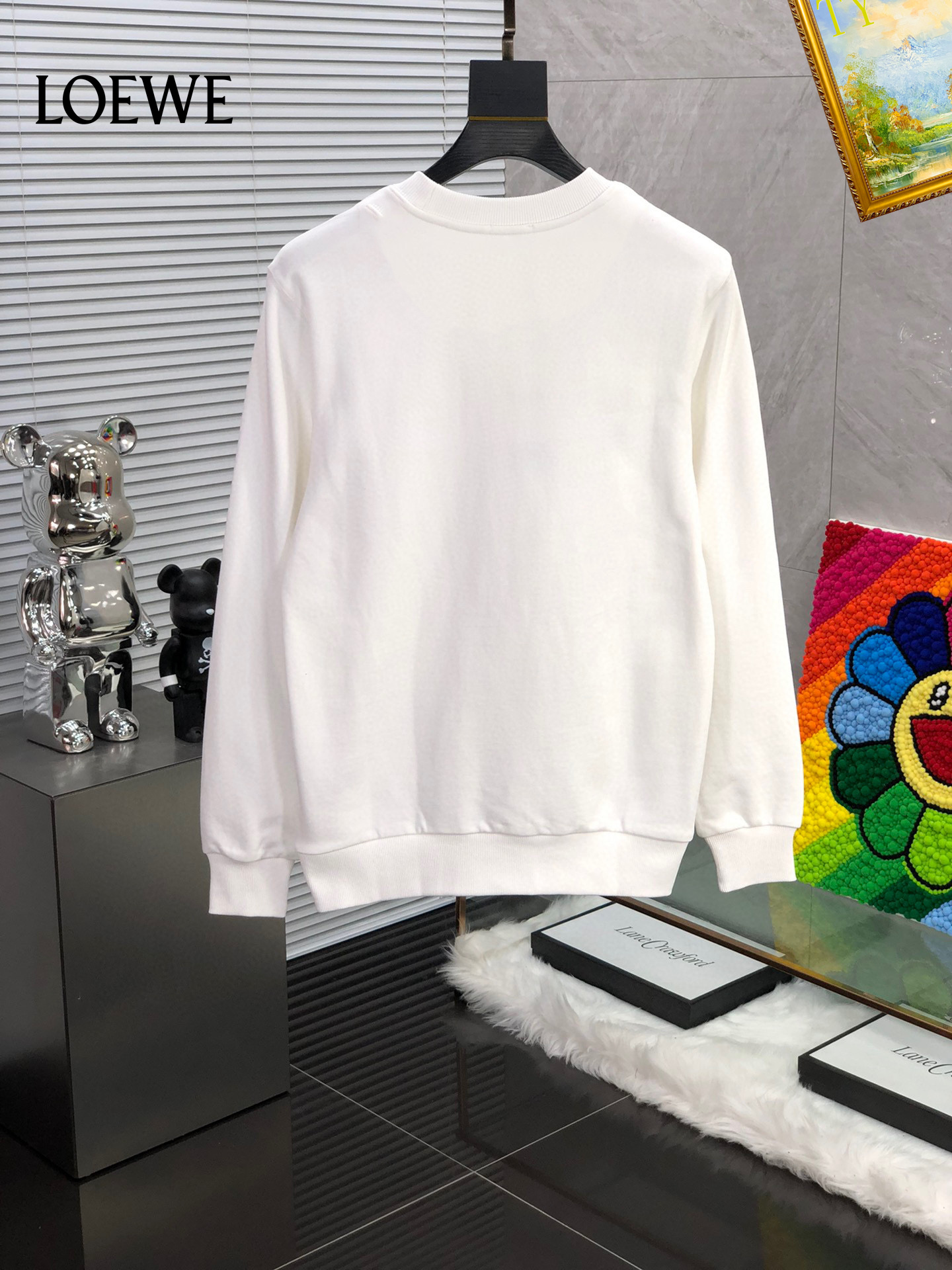 Cheap Loewe Hoodies in 225451, $55 USD- [IB225451] - Replica Loewe Hoodies
