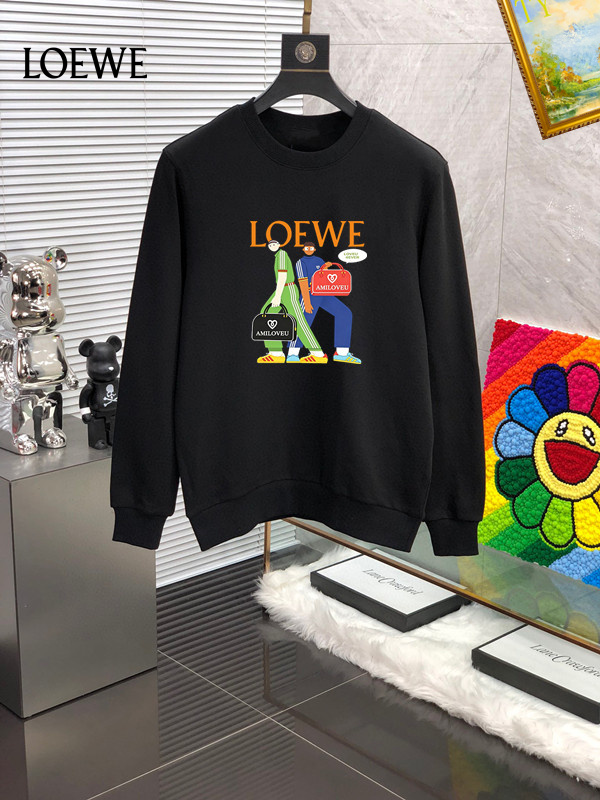 Cheap Loewe Hoodies in 225452, $55 USD- [IB225452] - Replica Loewe Hoodies