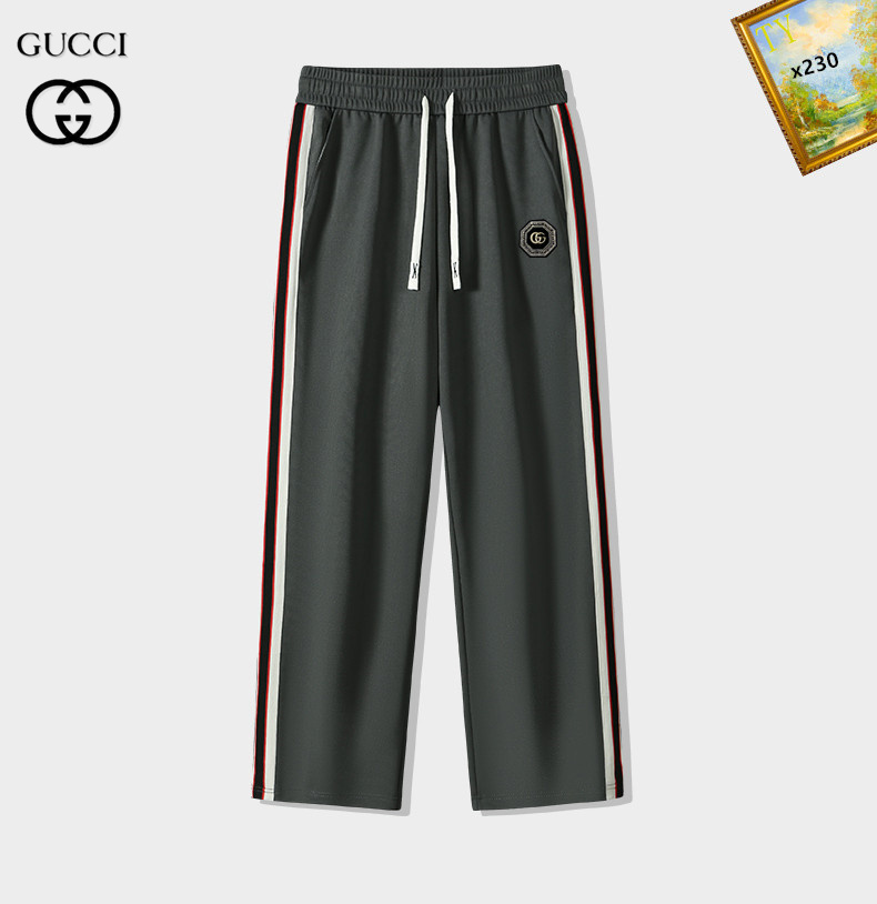 Cheap Gucci Pants for Men in 225455, $55 USD- [IB225455] - Replica Gucci Pants for Men