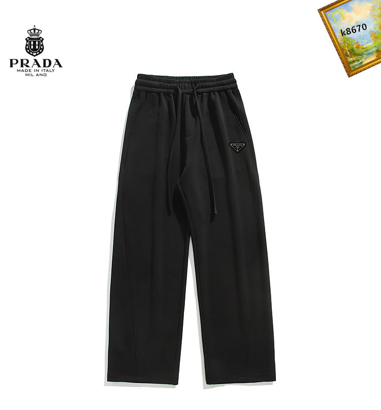 Cheap Prado Pants For Men in 225465, $55 USD- [IB225465] - Replica Prado Pants For Men