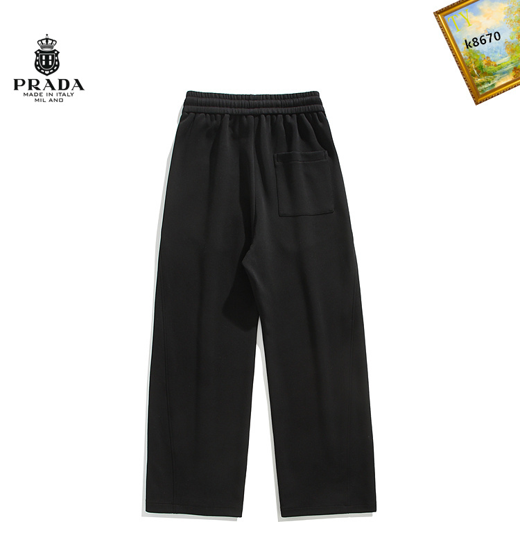 Cheap Prado Pants For Men in 225465, $55 USD- [IB225465] - Replica Prado Pants For Men