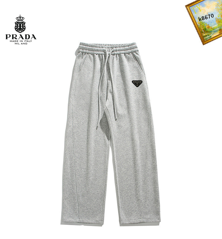 Cheap Prado Pants For Men in 225466, $55 USD- [IB225466] - Replica Prado Pants For Men