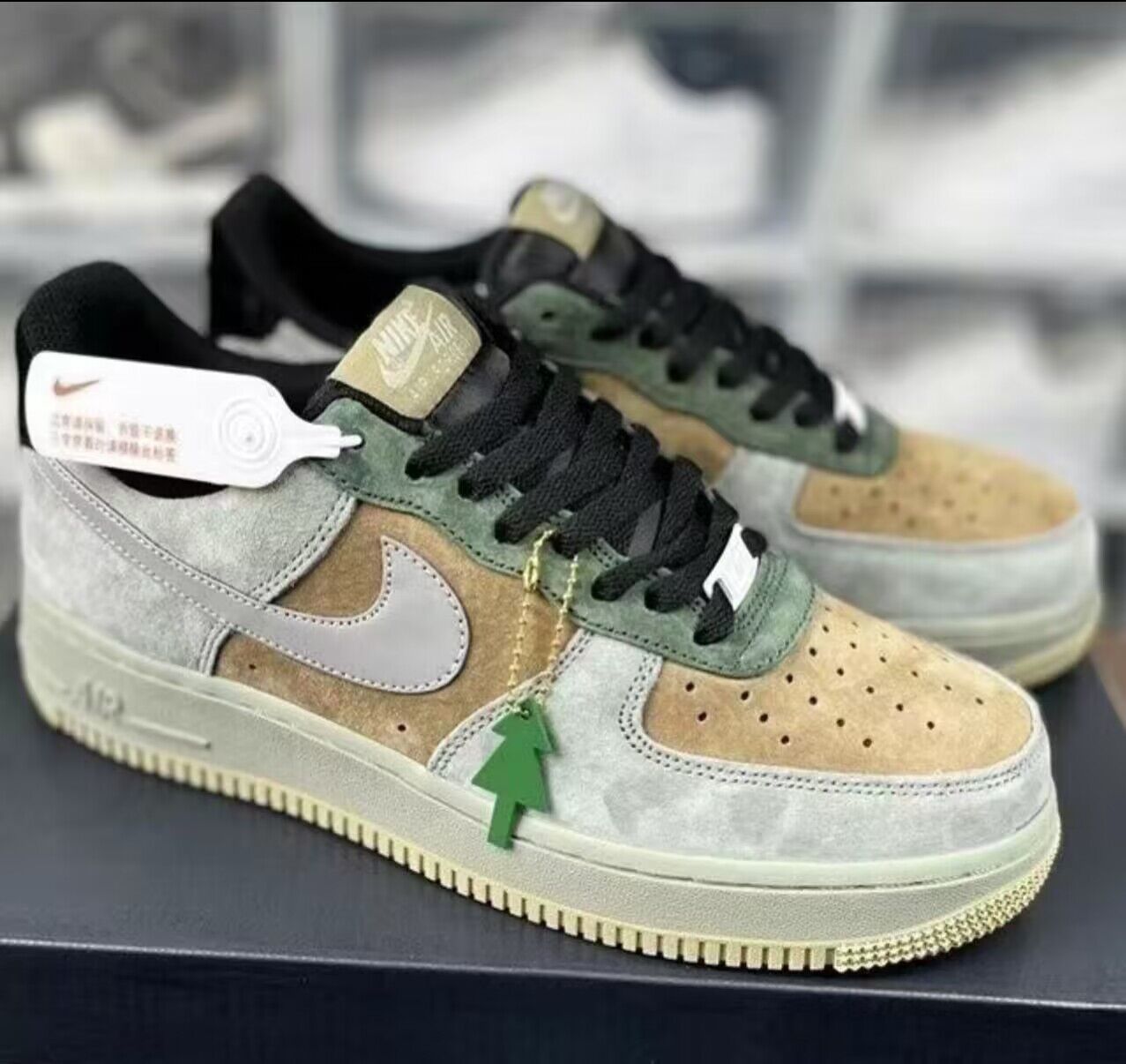 Cheap Nike Air Force Series for Men in 225546, $65 USD- [IB225546] - Replica Nike Air Force Series for Men