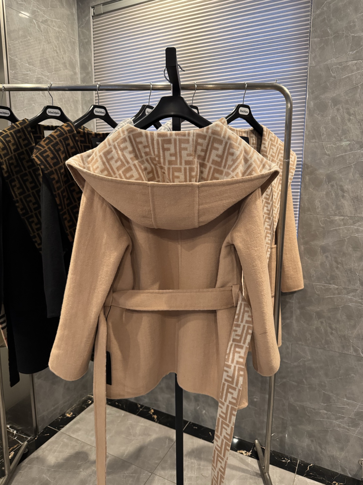 Cheap Fendi Jackets for Women in 225602, $300 USD- [IB225602] - Replica Fendi Jackets for Women