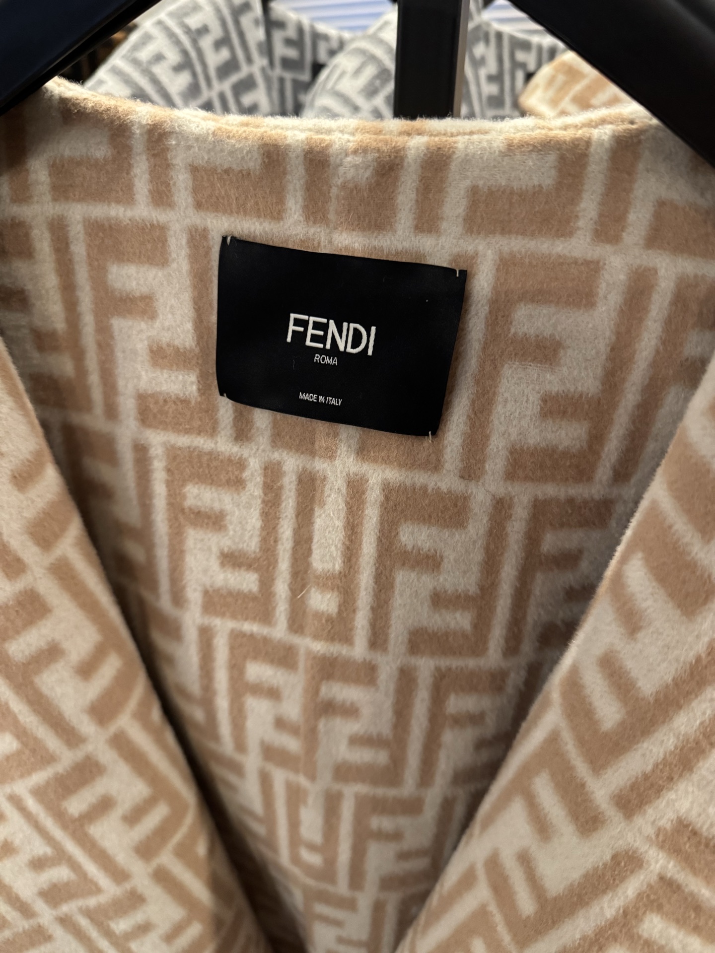 Cheap Fendi Jackets for Women in 225602, $300 USD- [IB225602] - Replica Fendi Jackets for Women