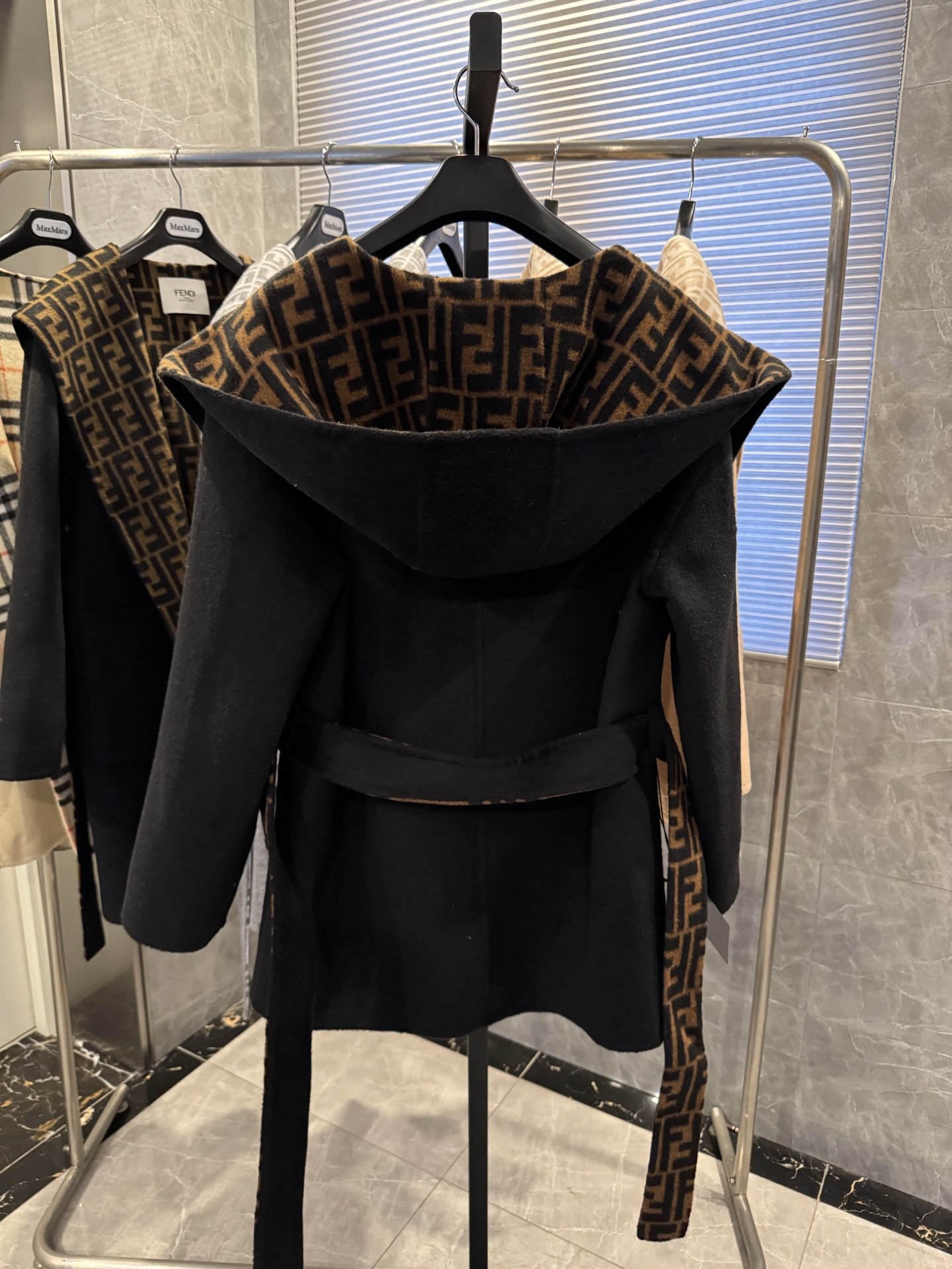 Cheap Fendi Jackets for Women in 225603, $300 USD- [IB225603] - Replica Fendi Jackets for Women