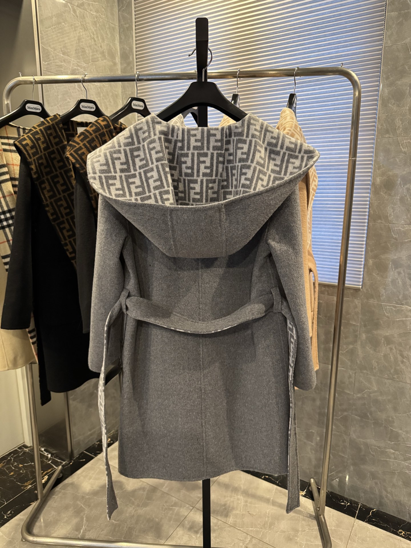 Cheap Fendi Jackets for Women in 225605, $320 USD- [IB225605] - Replica Fendi Jackets for Women