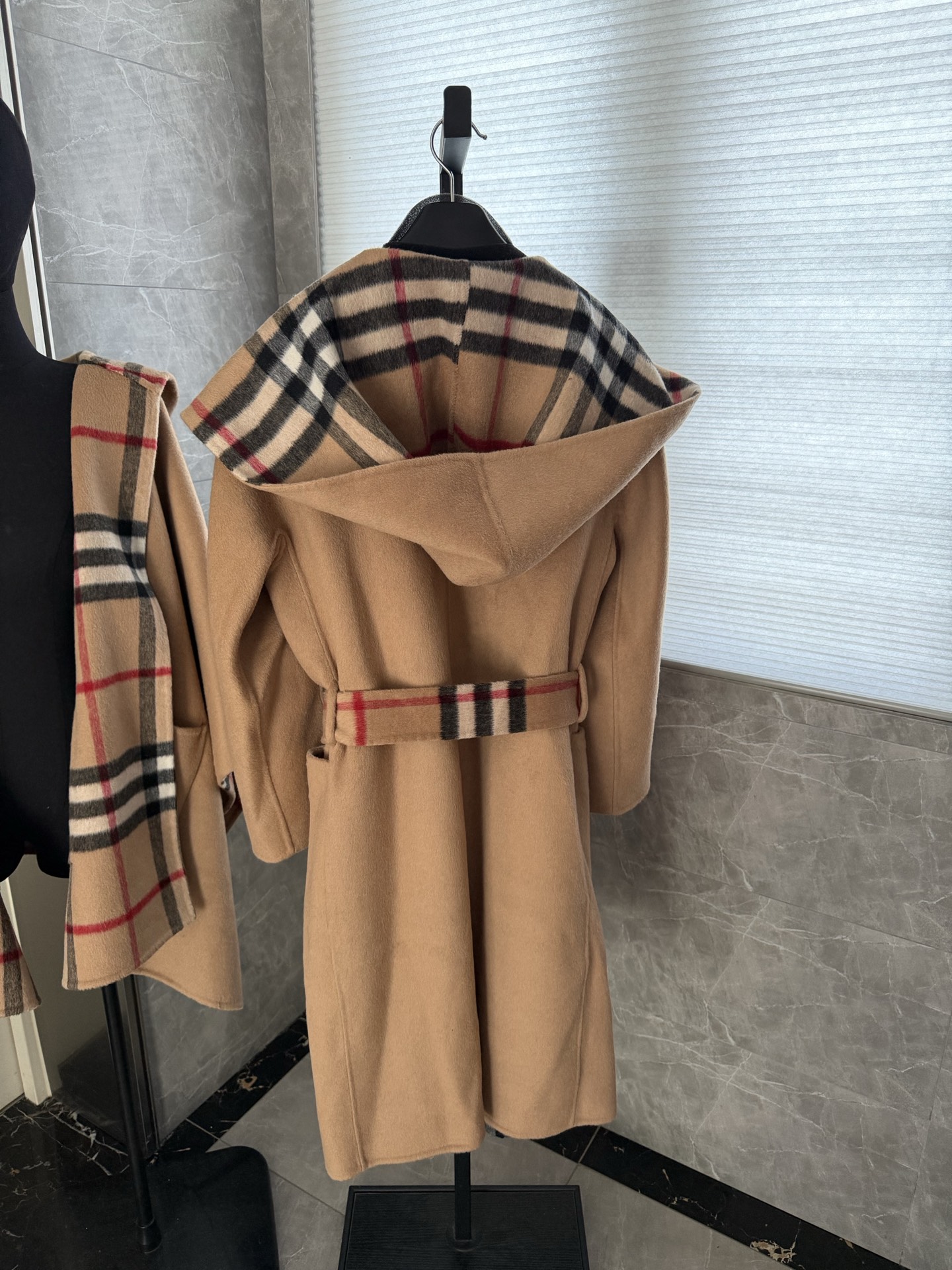 Cheap Burberry Trench Coats For Women in 225607, $300 USD- [IB225607] - Replica Burberry Trench Coats For Women
