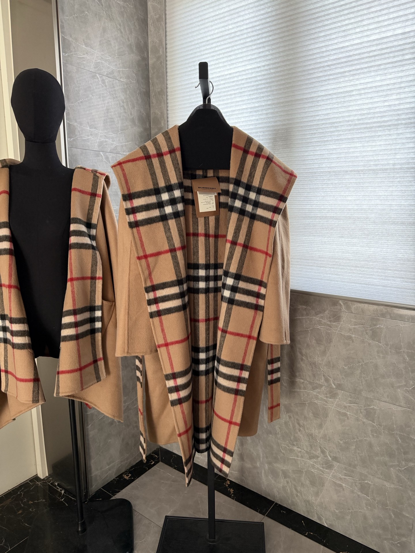 Cheap Burberry Trench Coats For Women in 225607, $300 USD- [IB225607] - Replica Burberry Trench Coats For Women