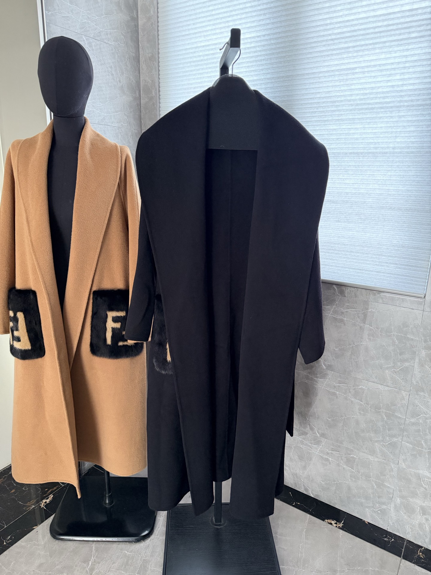 Cheap Fendi Jackets for Women in 225608, $350 USD- [IB225608] - Replica Fendi Jackets for Women